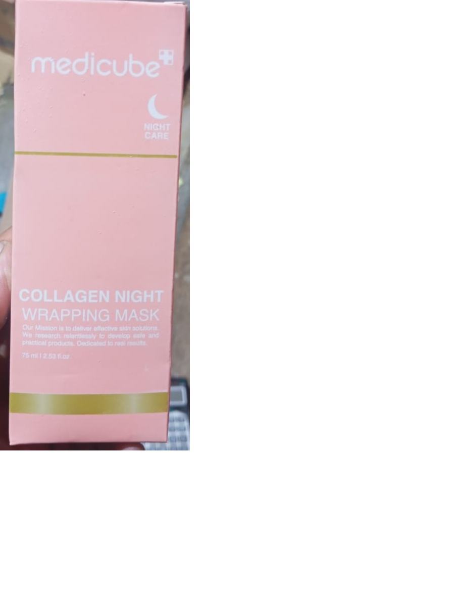 Medicube Collagen Night Wrapping Mask