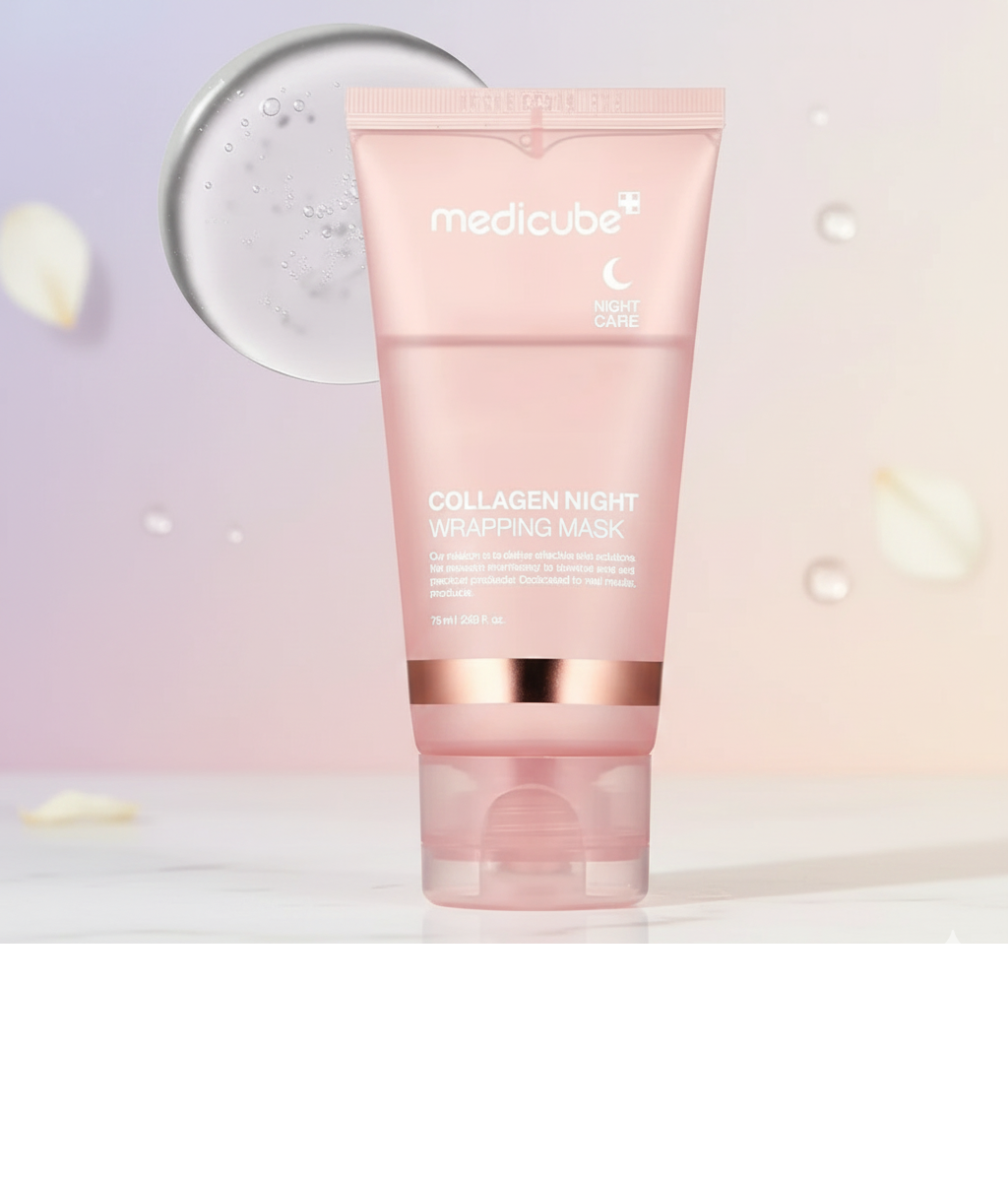 Medicube Collagen Night Wrapping Mask